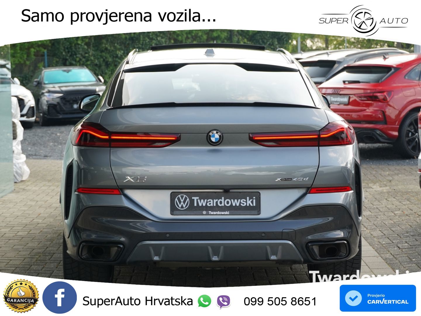 BMW X6 40d (352 KS) xDrive Steptronic M Sport