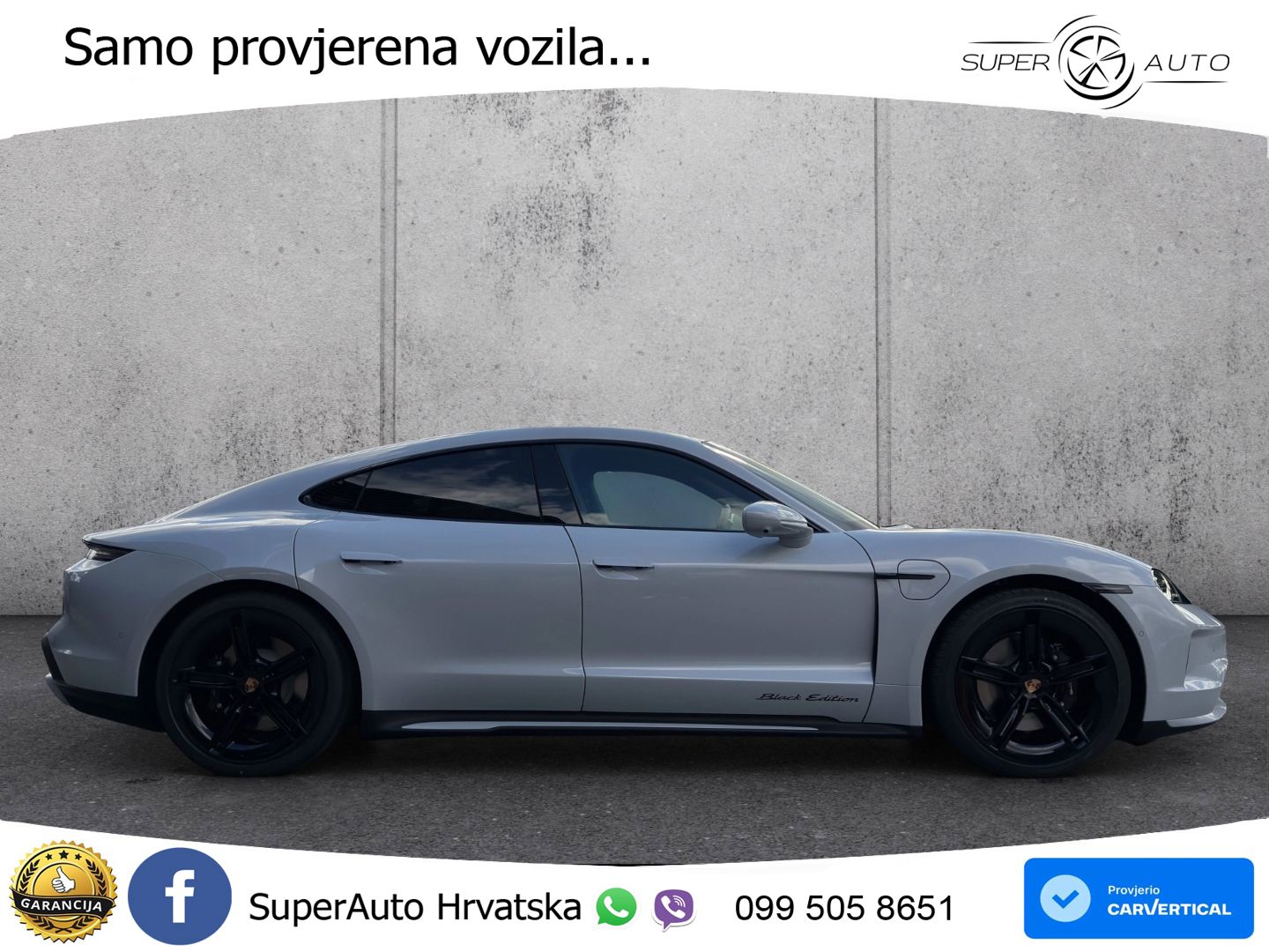 Porsche Taycan 105 kWh (435 KS)