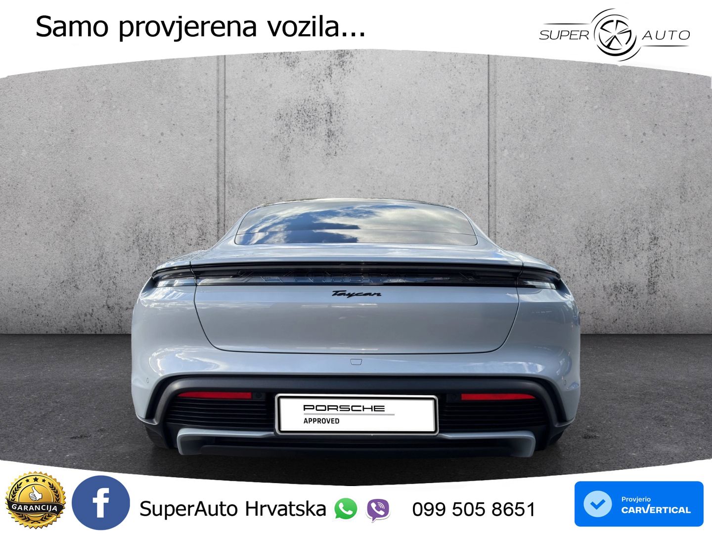 Porsche Taycan 105 kWh (435 KS)