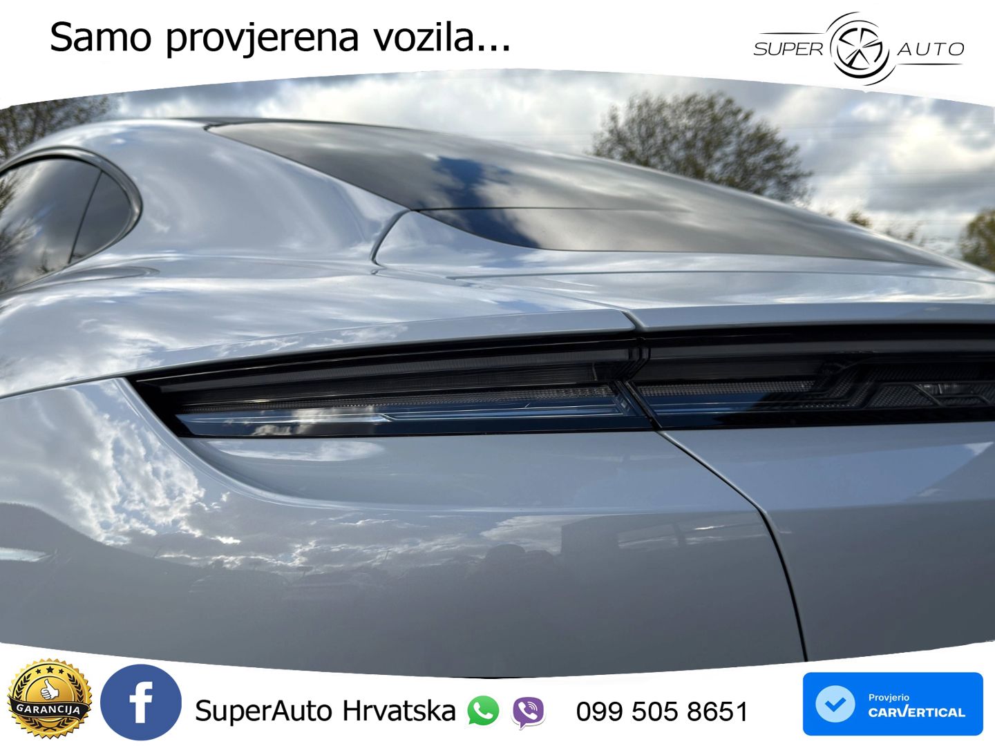 Porsche Taycan 105 kWh (435 KS)