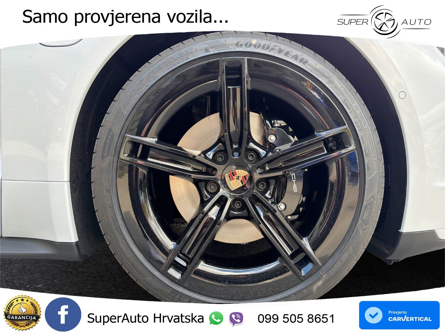 Porsche Taycan 105 kWh (435 KS)