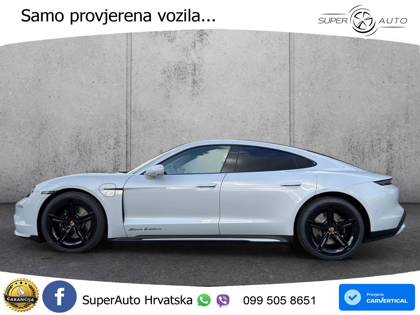 Porsche Taycan 105 kWh (435 KS)