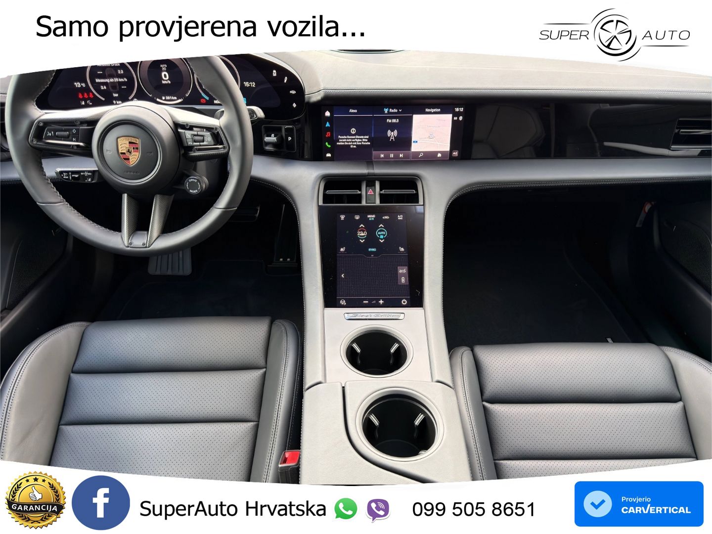 Porsche Taycan 105 kWh (435 KS)