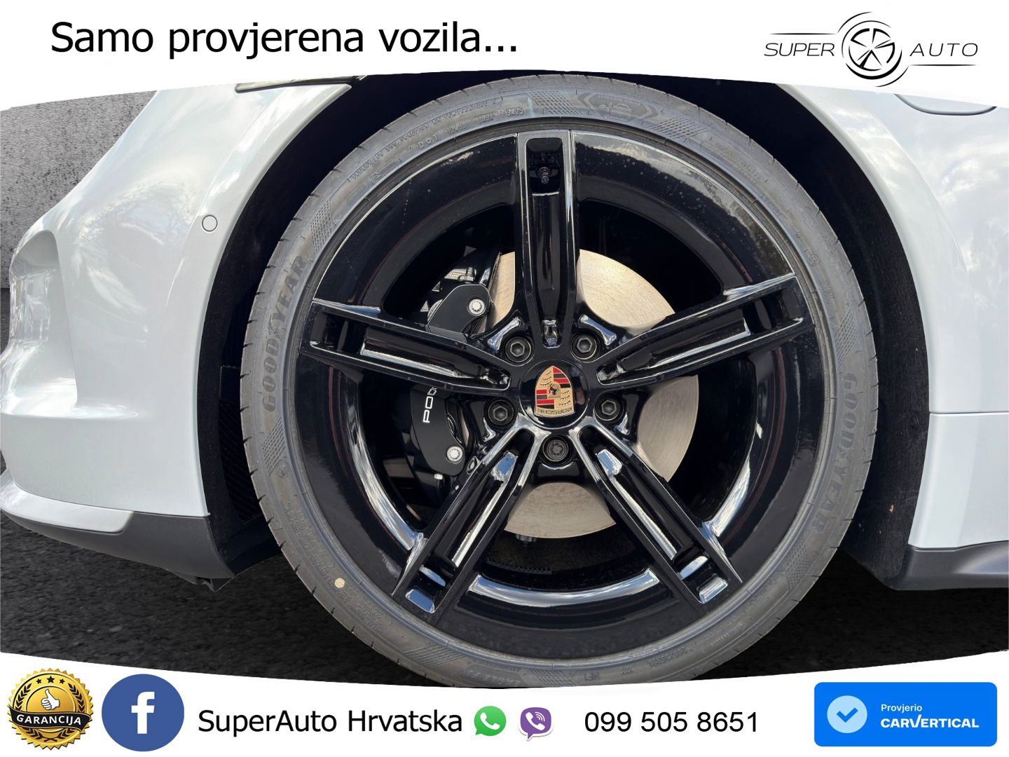 Porsche Taycan 105 kWh (435 KS)