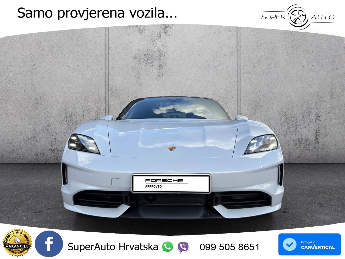 Porsche Taycan 105 kWh (435 KS)
