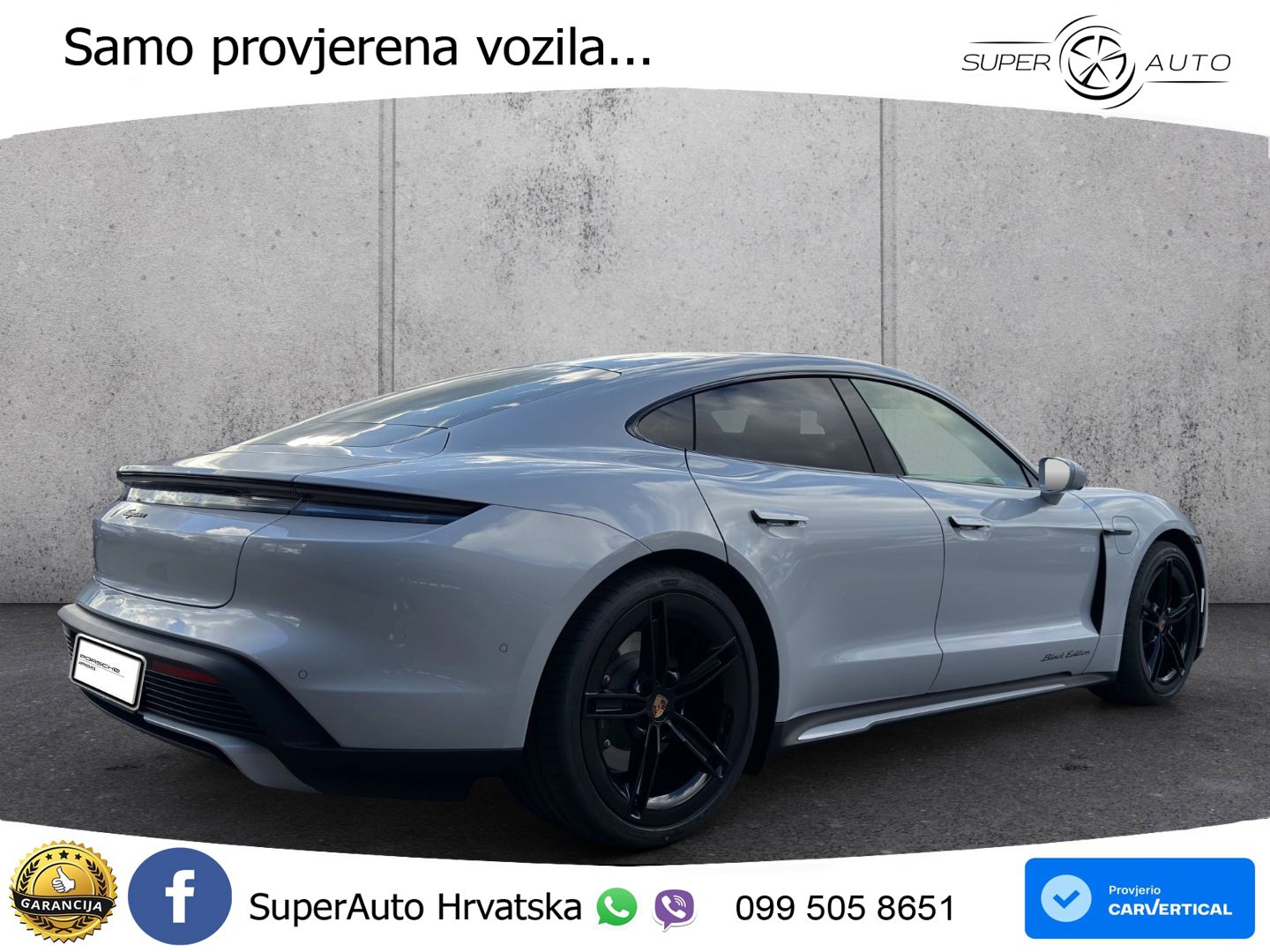 Porsche Taycan 105 kWh (435 KS)
