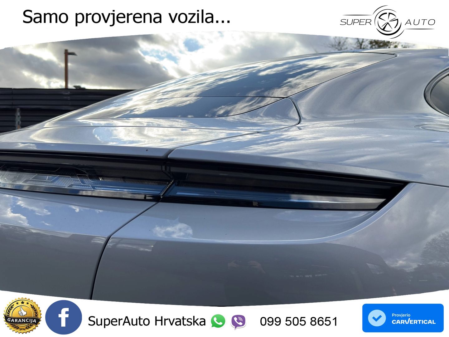 Porsche Taycan 105 kWh (435 KS)