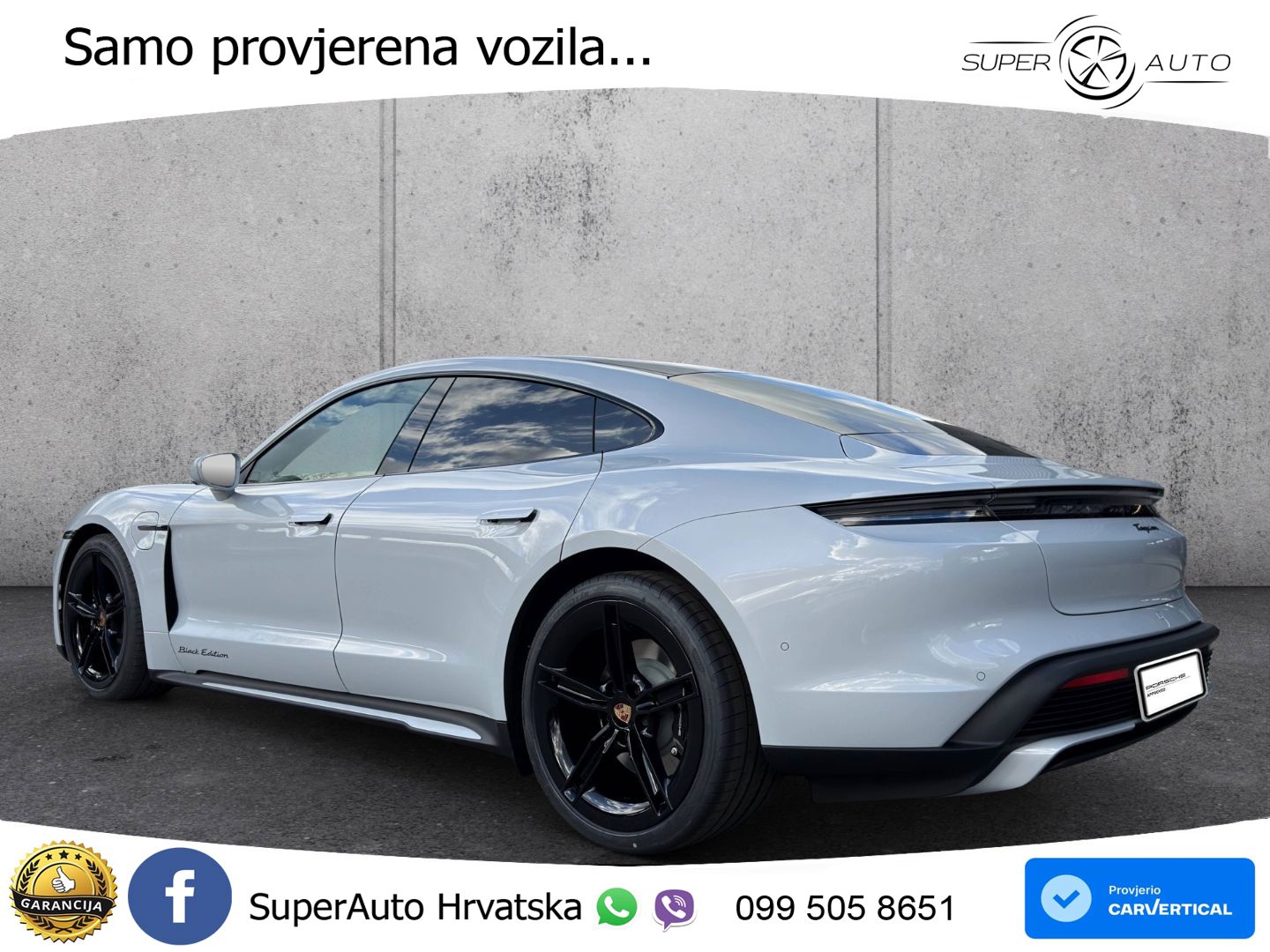 Porsche Taycan 105 kWh (435 KS)