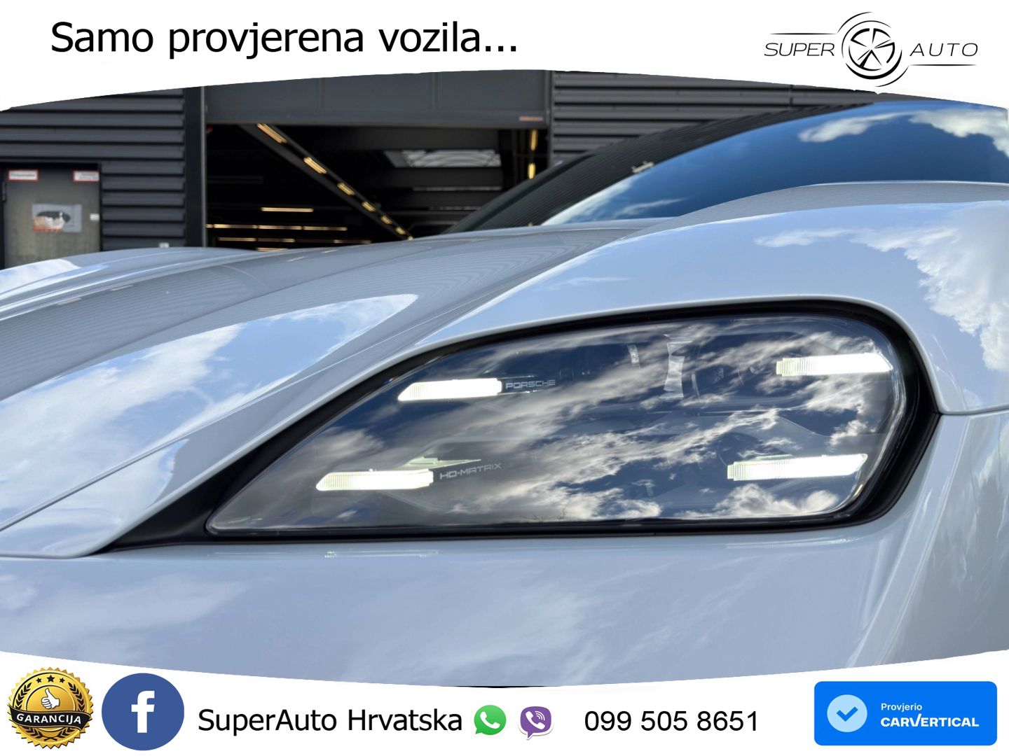 Porsche Taycan 105 kWh (435 KS)