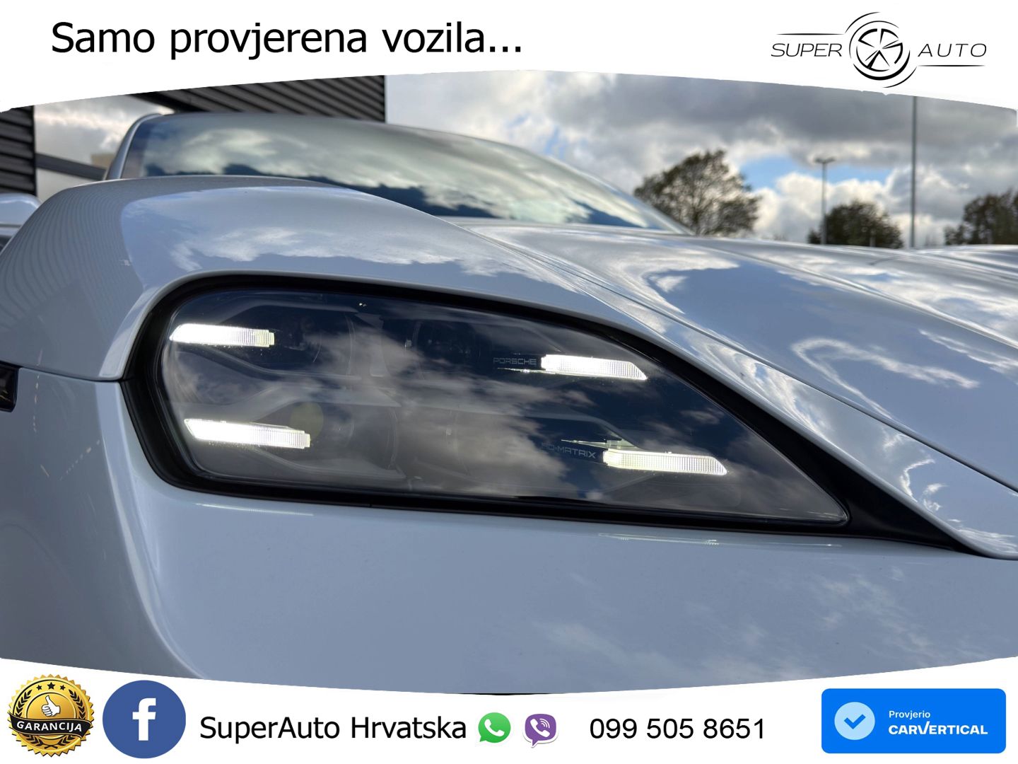 Porsche Taycan 105 kWh (435 KS)