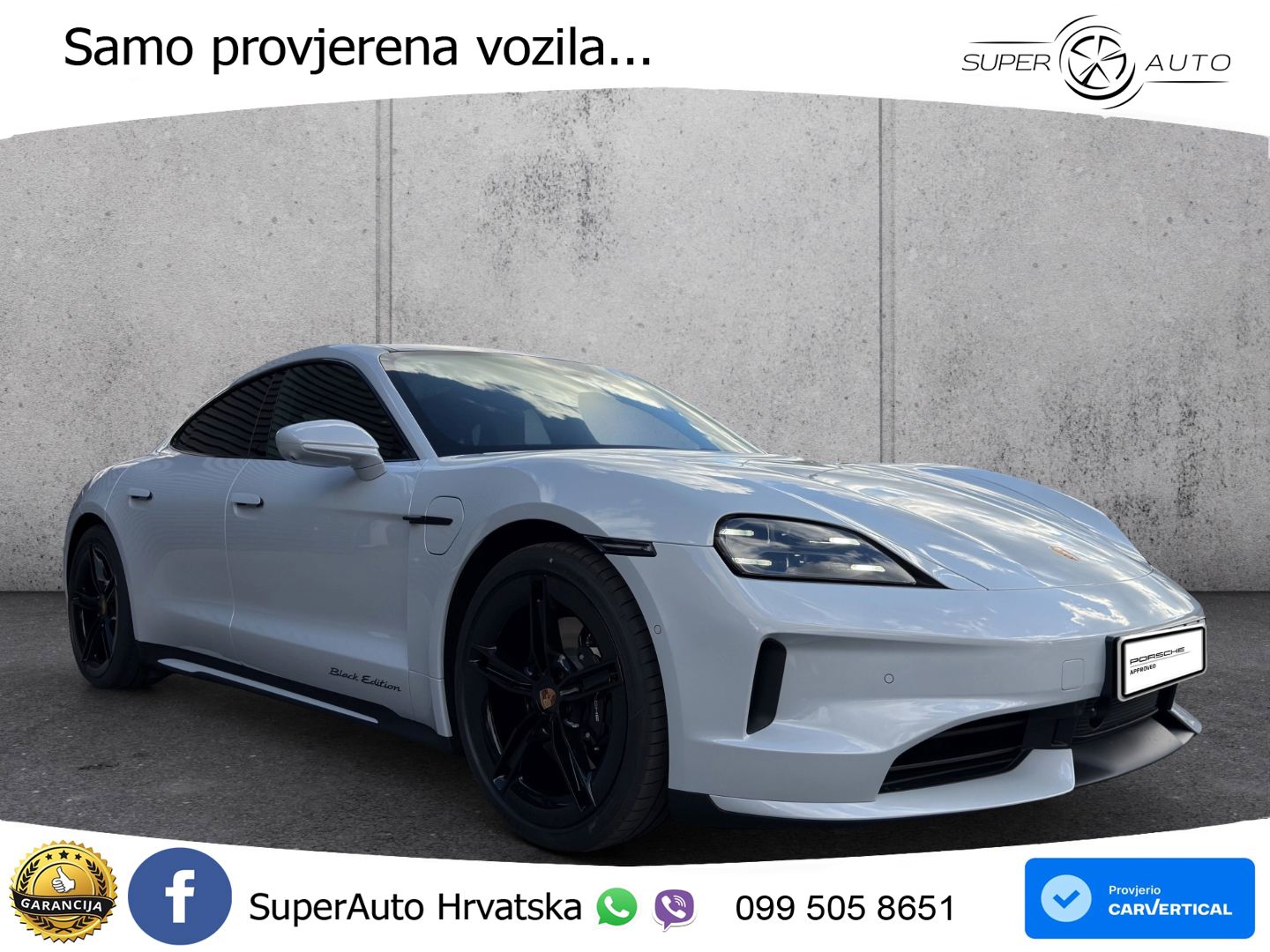 Porsche Taycan 105 kWh (435 KS)
