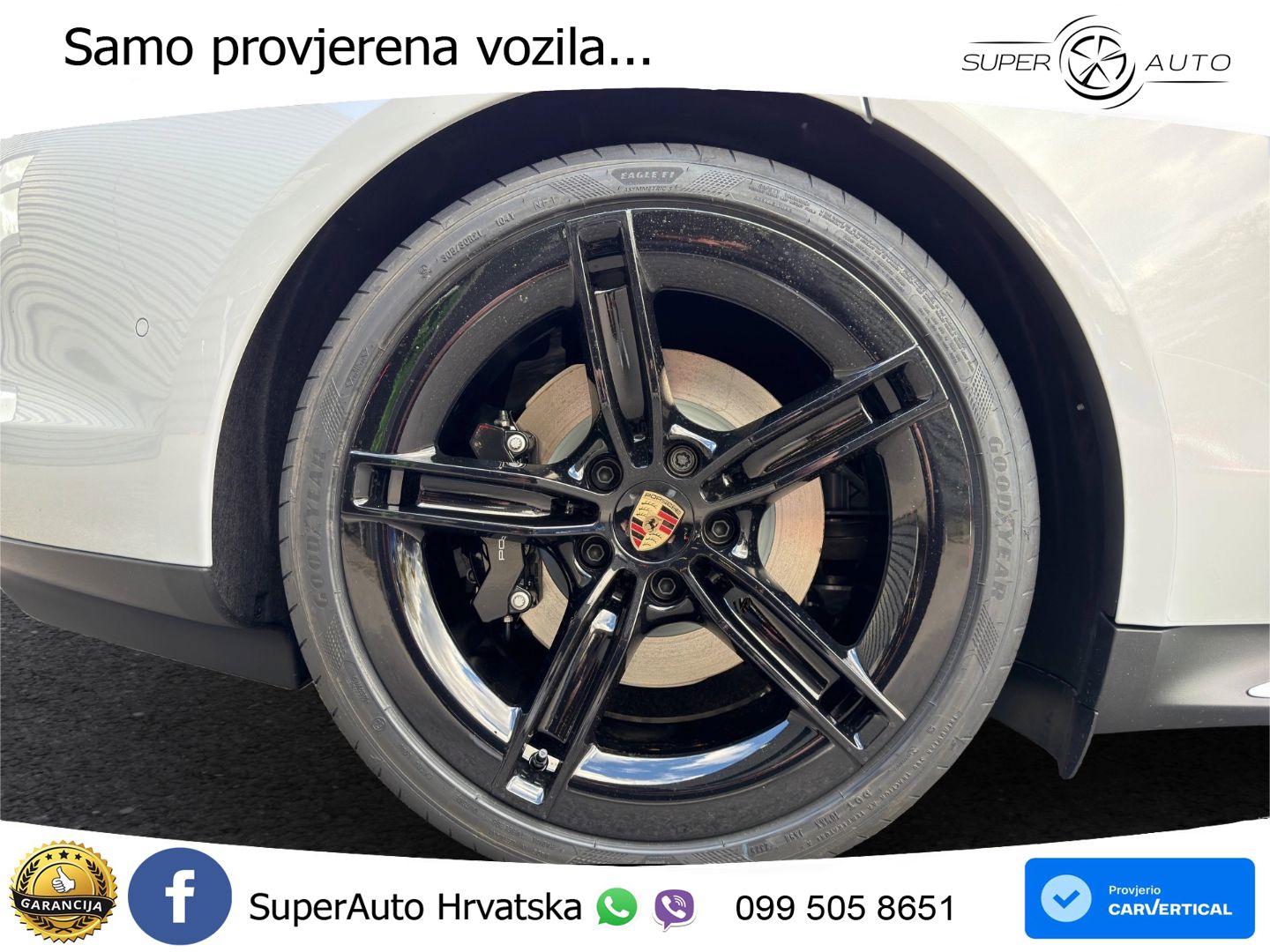 Porsche Taycan 105 kWh (435 KS)