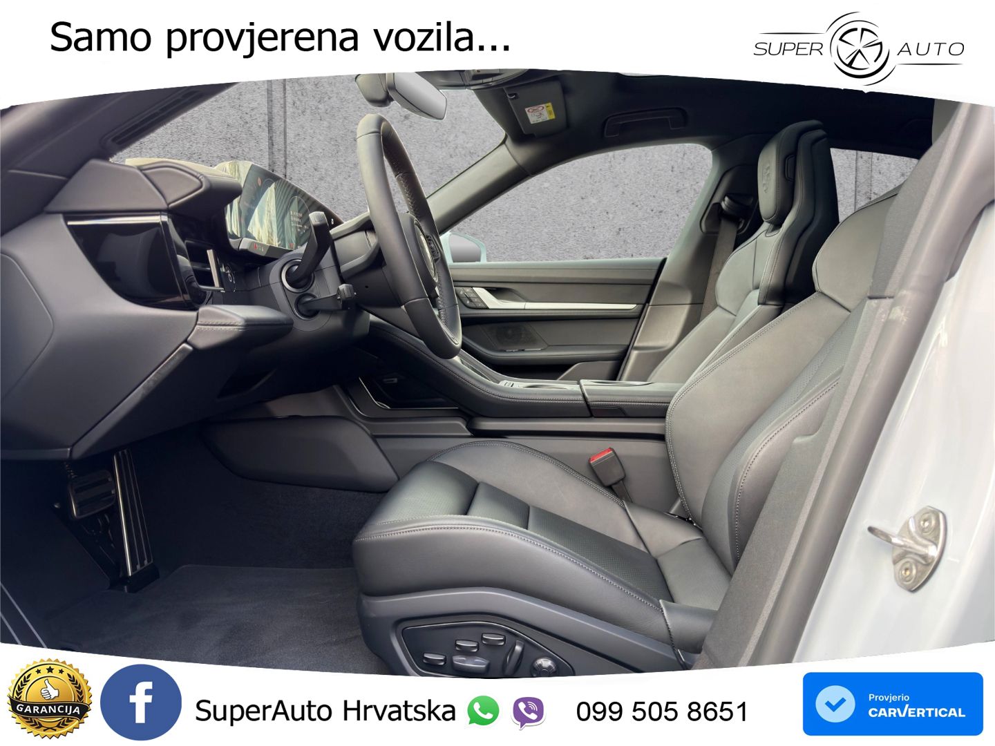 Porsche Taycan 105 kWh (435 KS)