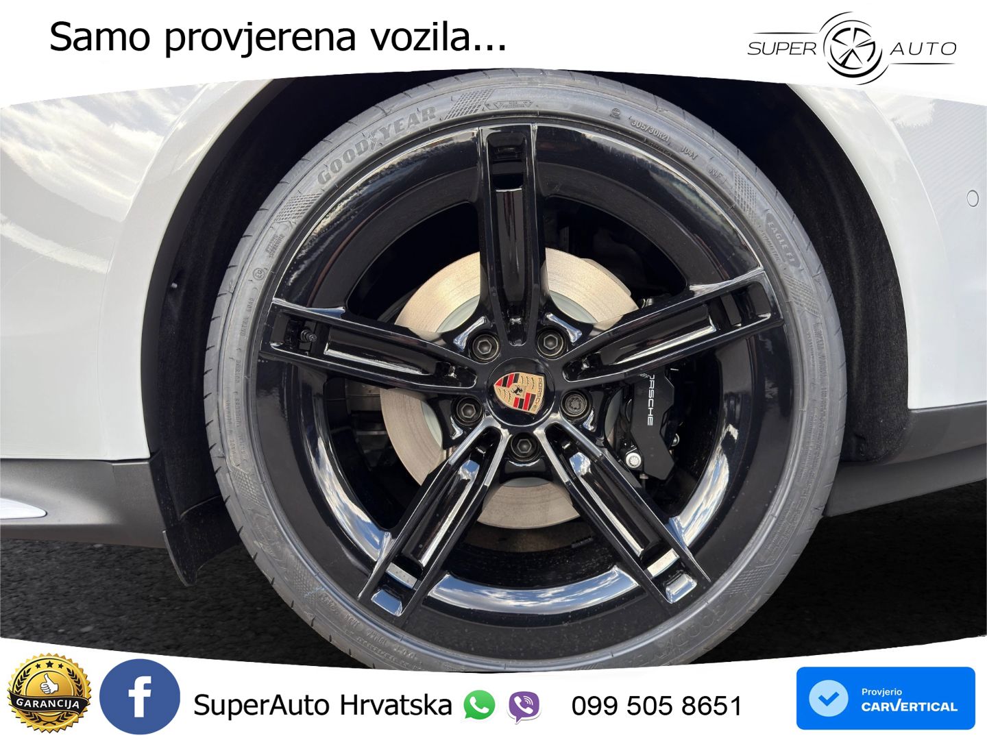 Porsche Taycan 105 kWh (435 KS)