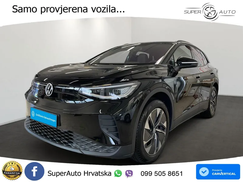 Volkswagen ID.4 Pure Performance 55 kWh (170 KS)
