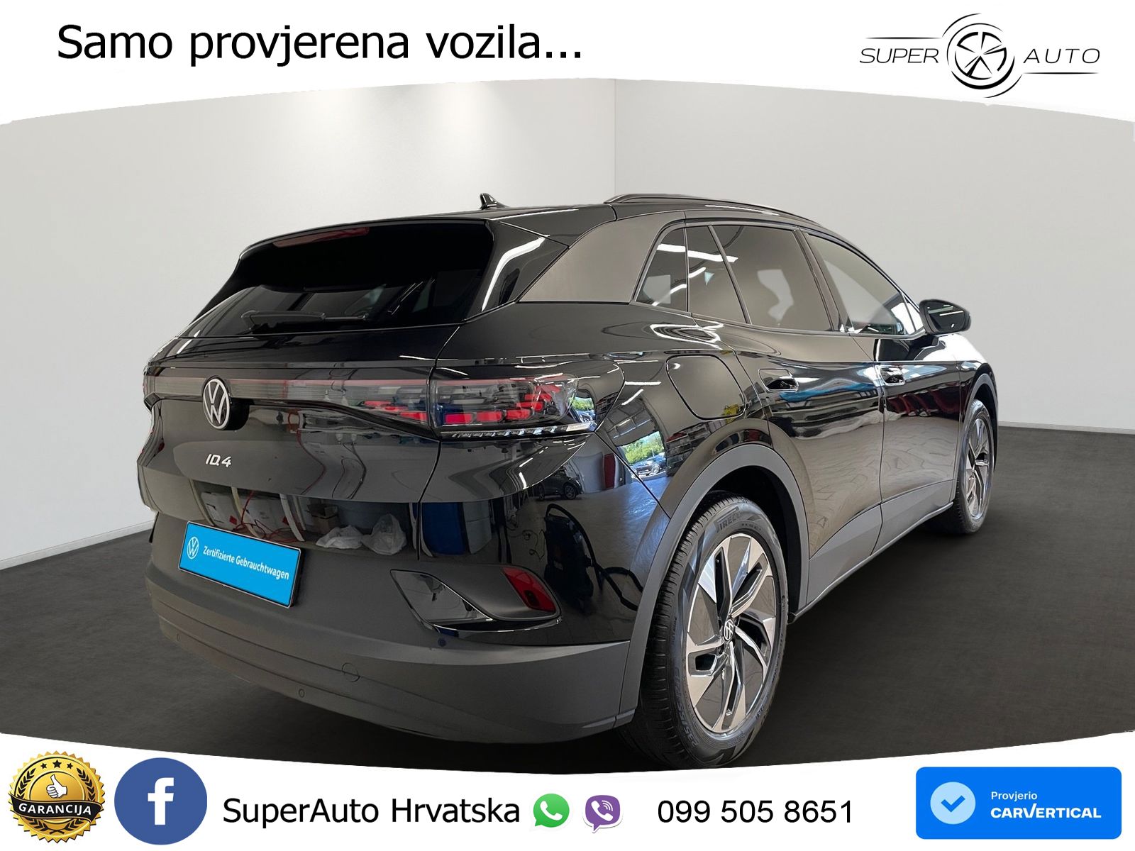 Volkswagen ID.4 Pure Performance 55 kWh (170 KS)