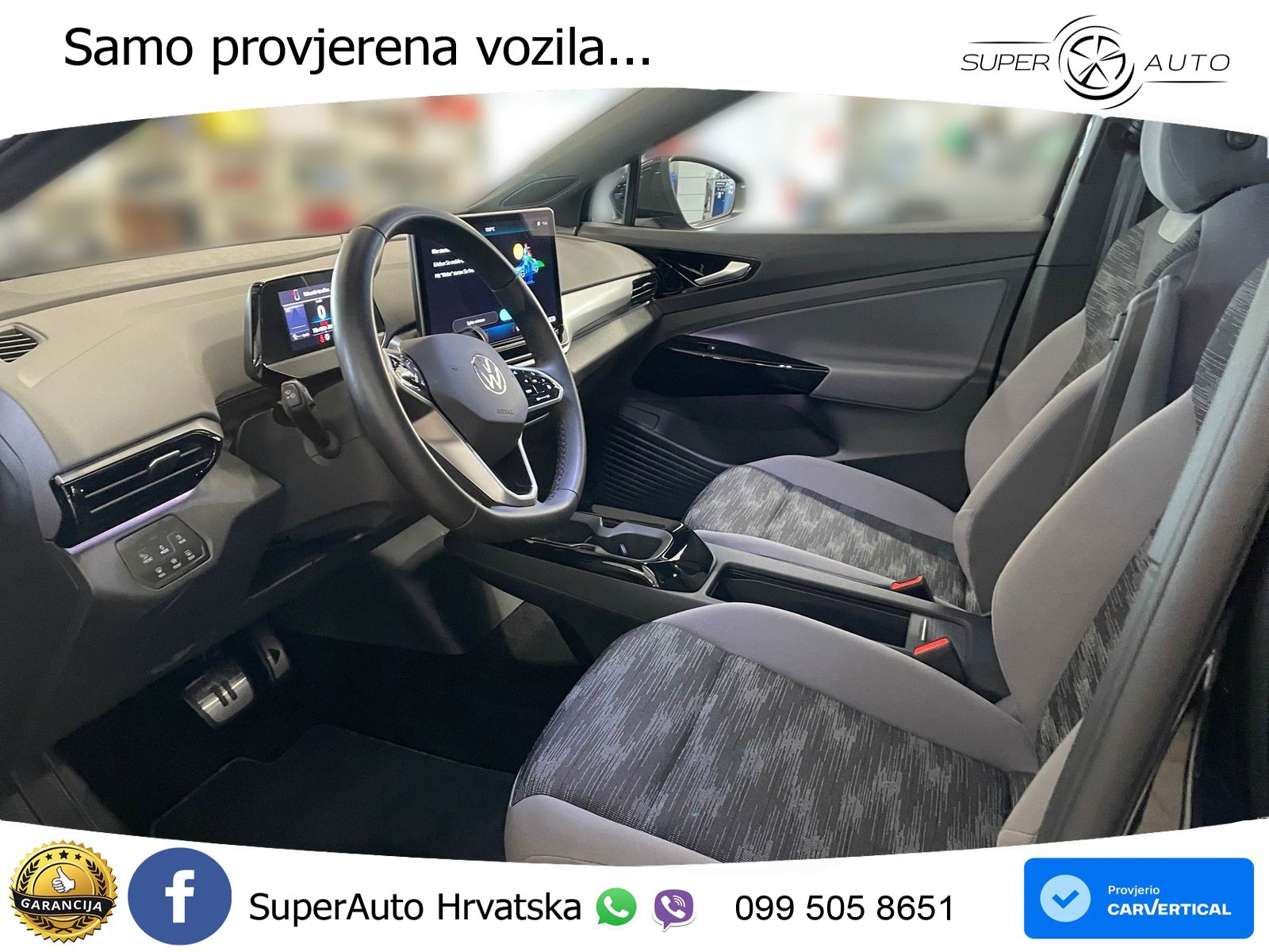 Volkswagen ID.4 Pure Performance 55 kWh (170 KS)