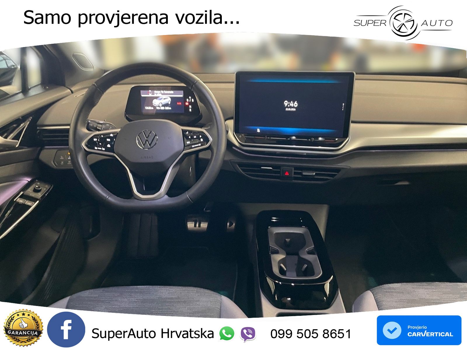 Volkswagen ID.4 Pure Performance 55 kWh (170 KS)