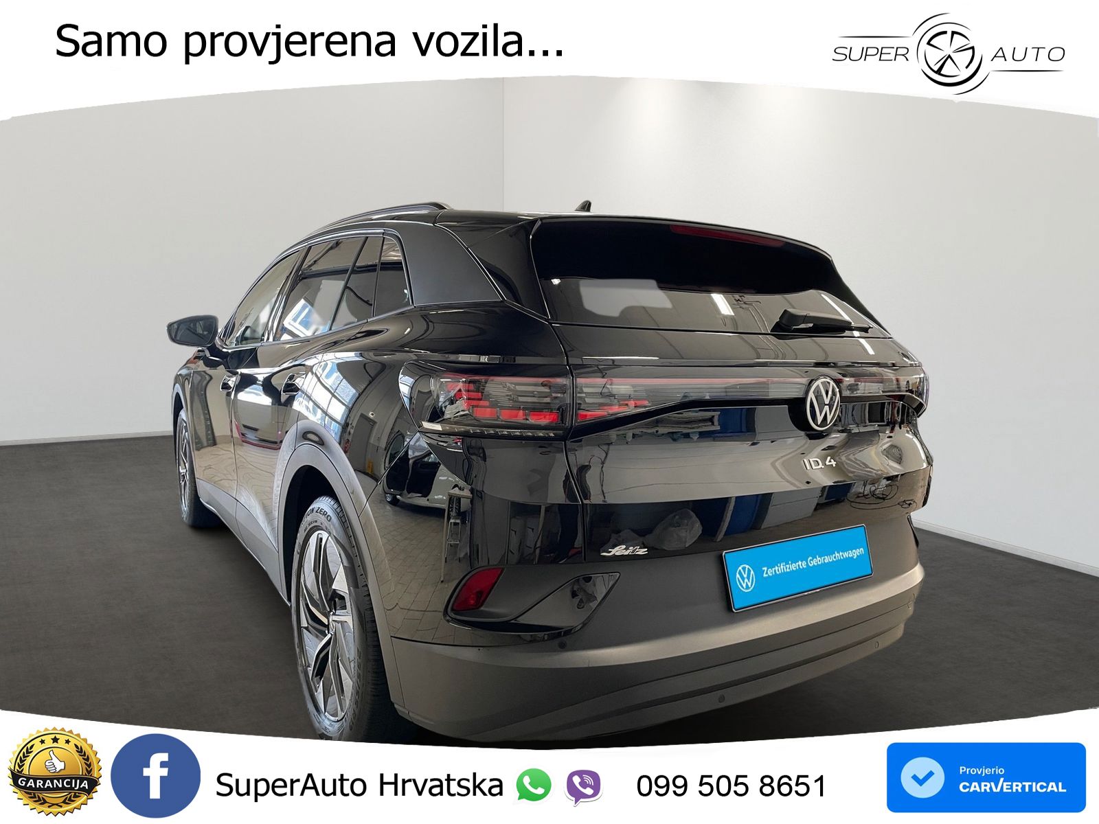 Volkswagen ID.4 Pure Performance 55 kWh (170 KS)