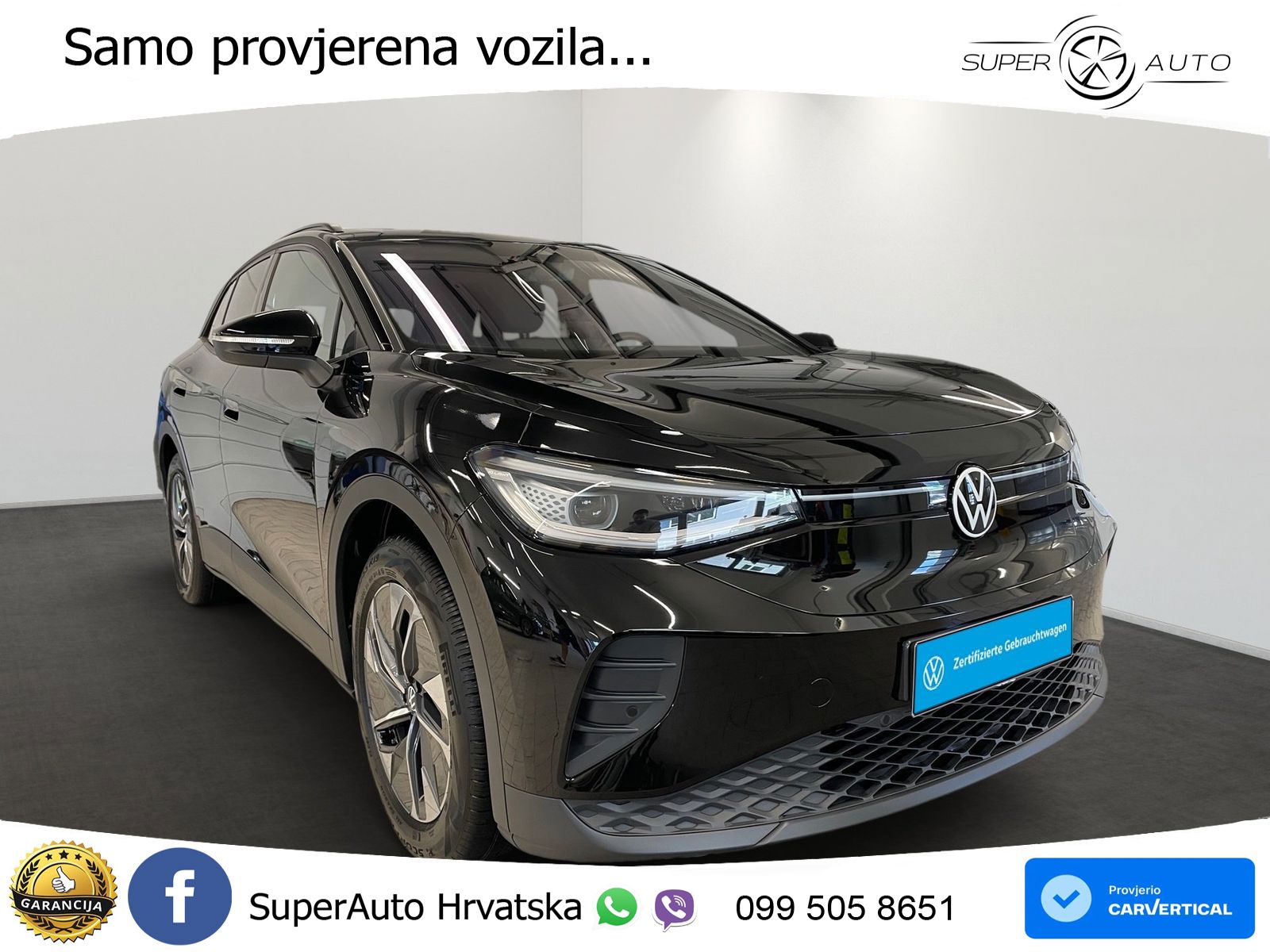 Volkswagen ID.4 Pure Performance 55 kWh (170 KS)