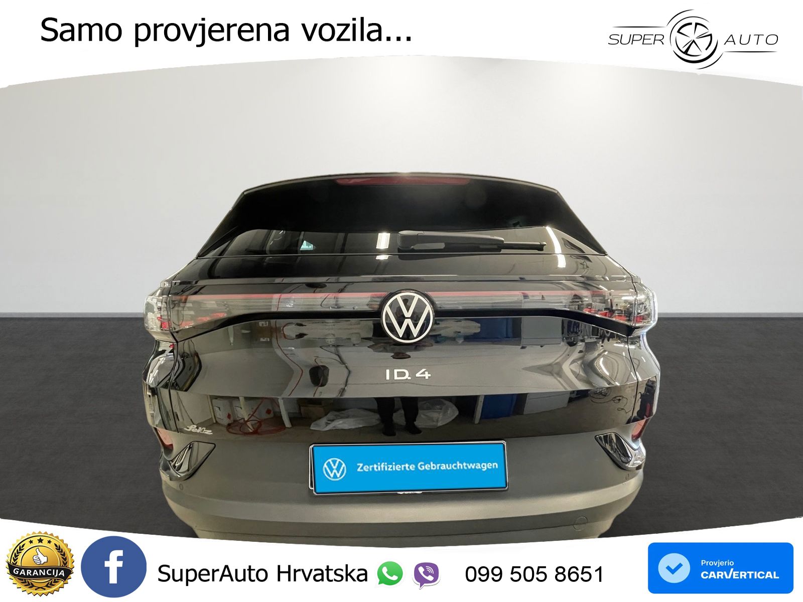 Volkswagen ID.4 Pure Performance 55 kWh (170 KS)