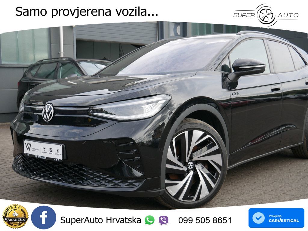 Volkswagen ID.4 GTX 82 kWh (299 KS) 4MOTION