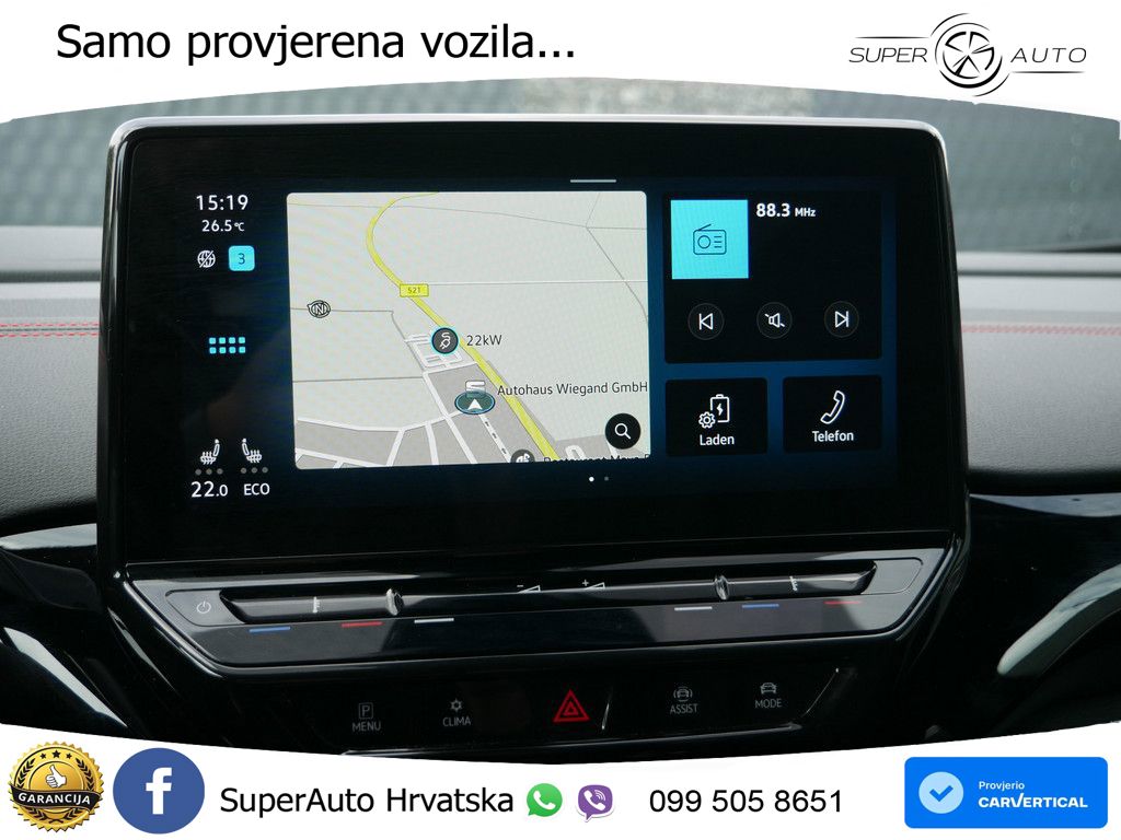 Volkswagen ID.4 GTX 82 kWh (299 KS) 4MOTION
