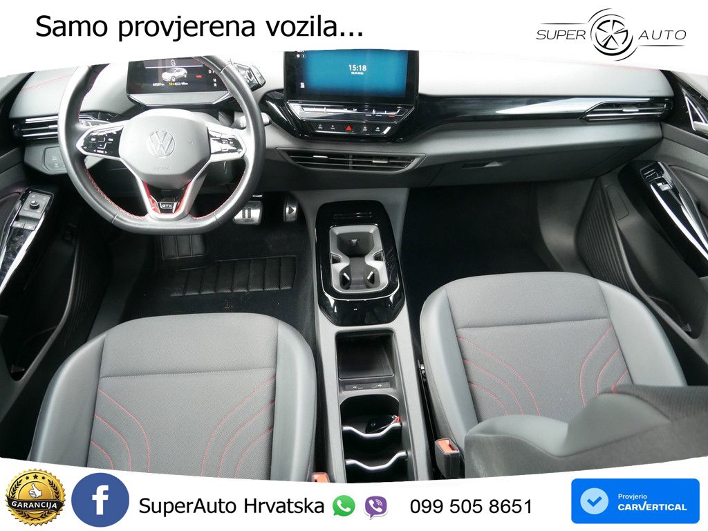 Volkswagen ID.4 GTX 82 kWh (299 KS) 4MOTION