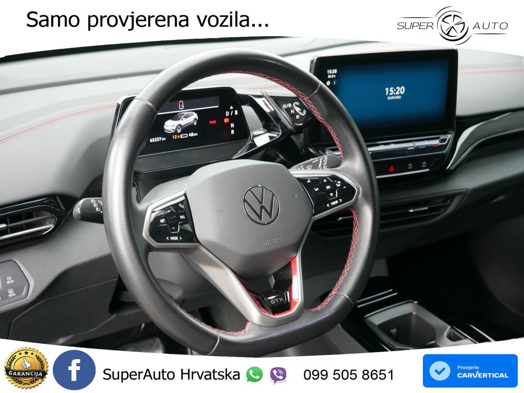 Volkswagen ID.4 GTX 82 kWh (299 KS) 4MOTION