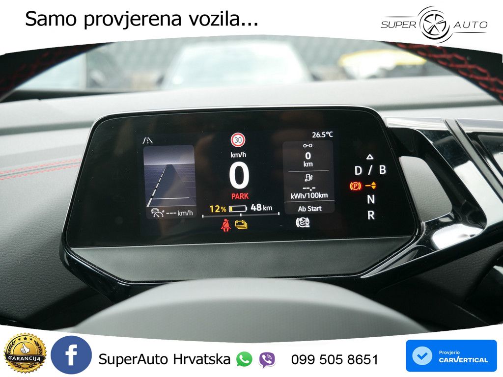 Volkswagen ID.4 GTX 82 kWh (299 KS) 4MOTION