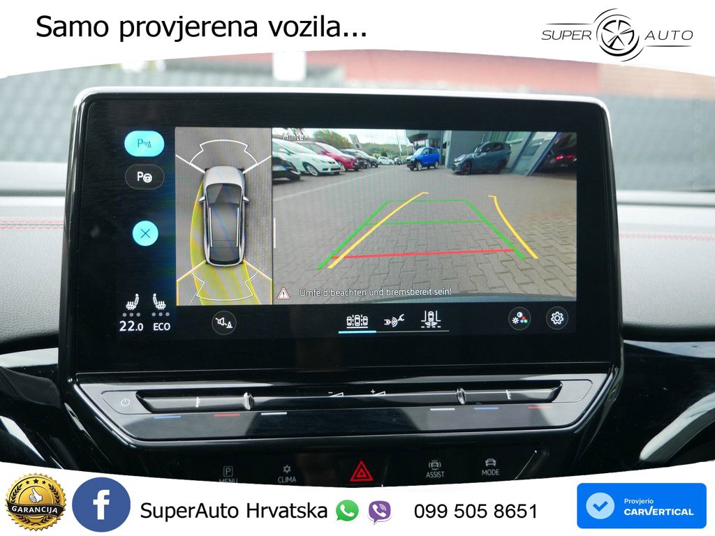 Volkswagen ID.4 GTX 82 kWh (299 KS) 4MOTION