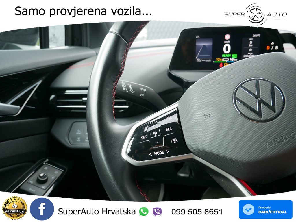 Volkswagen ID.4 GTX 82 kWh (299 KS) 4MOTION