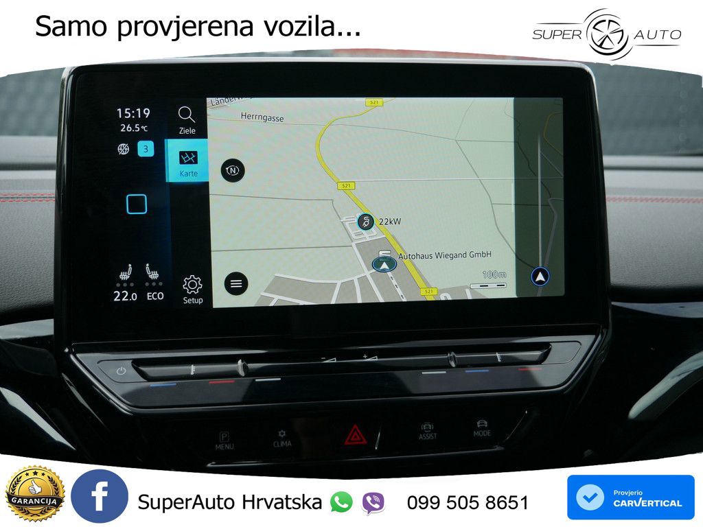 Volkswagen ID.4 GTX 82 kWh (299 KS) 4MOTION