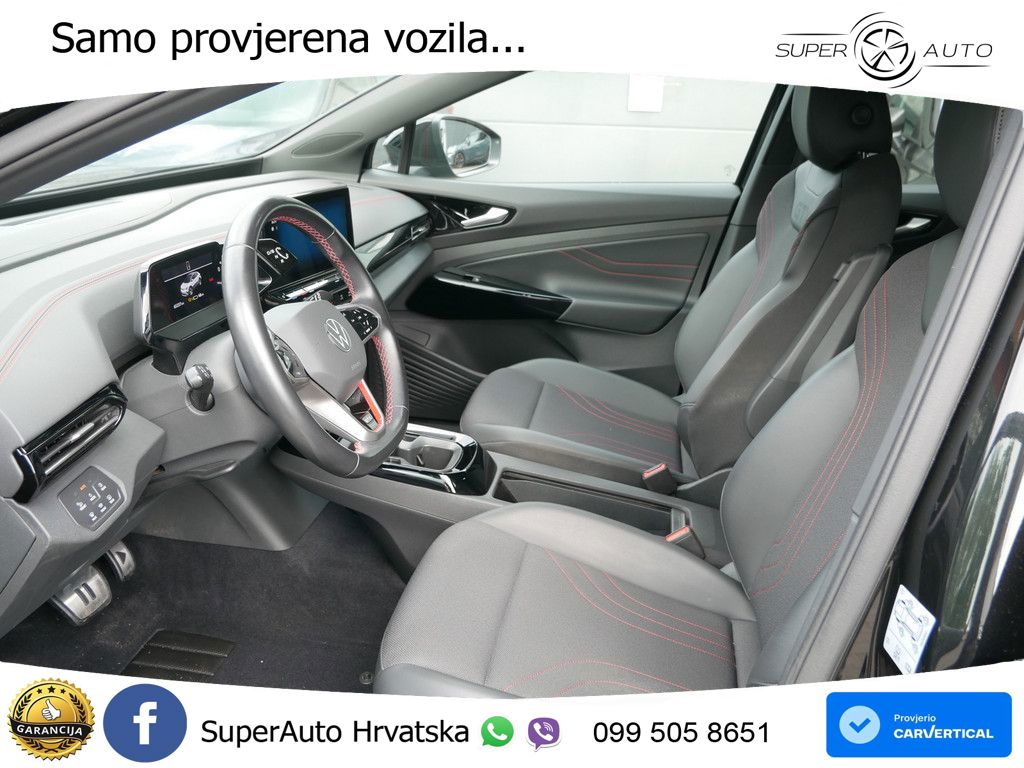 Volkswagen ID.4 GTX 82 kWh (299 KS) 4MOTION