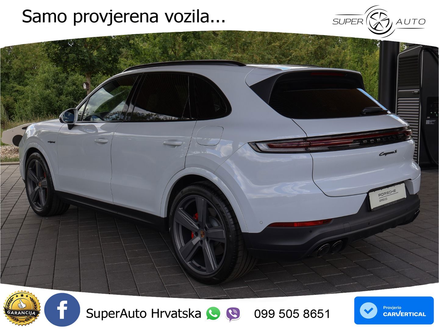 Porsche Cayenne S 3.0 V6 (519 KS) E-Hybrid Tiptronic S