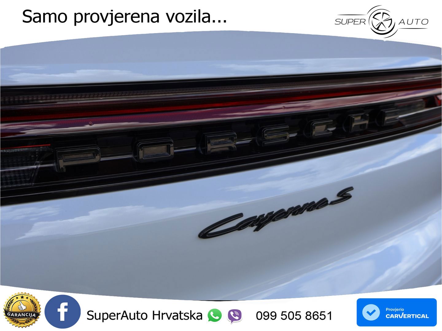 Porsche Cayenne S 3.0 V6 (519 KS) E-Hybrid Tiptronic S