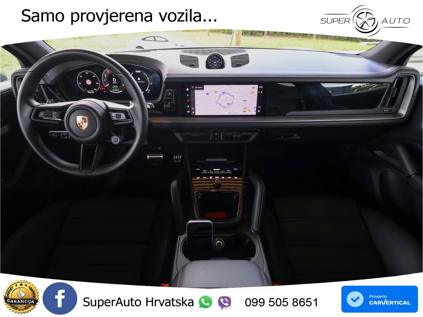 Porsche Cayenne S 3.0 V6 (519 KS) E-Hybrid Tiptronic S
