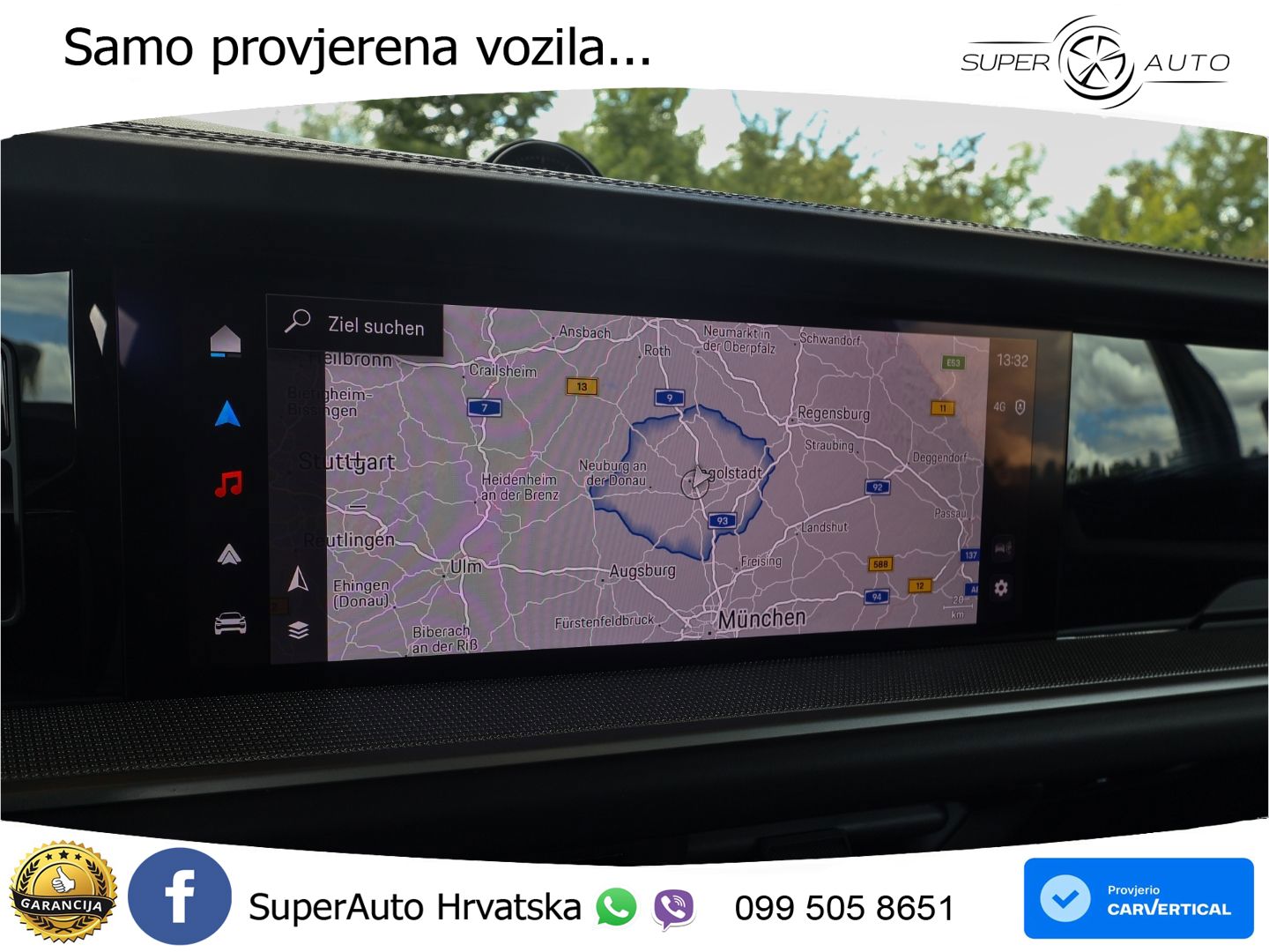 Porsche Cayenne S 3.0 V6 (519 KS) E-Hybrid Tiptronic S