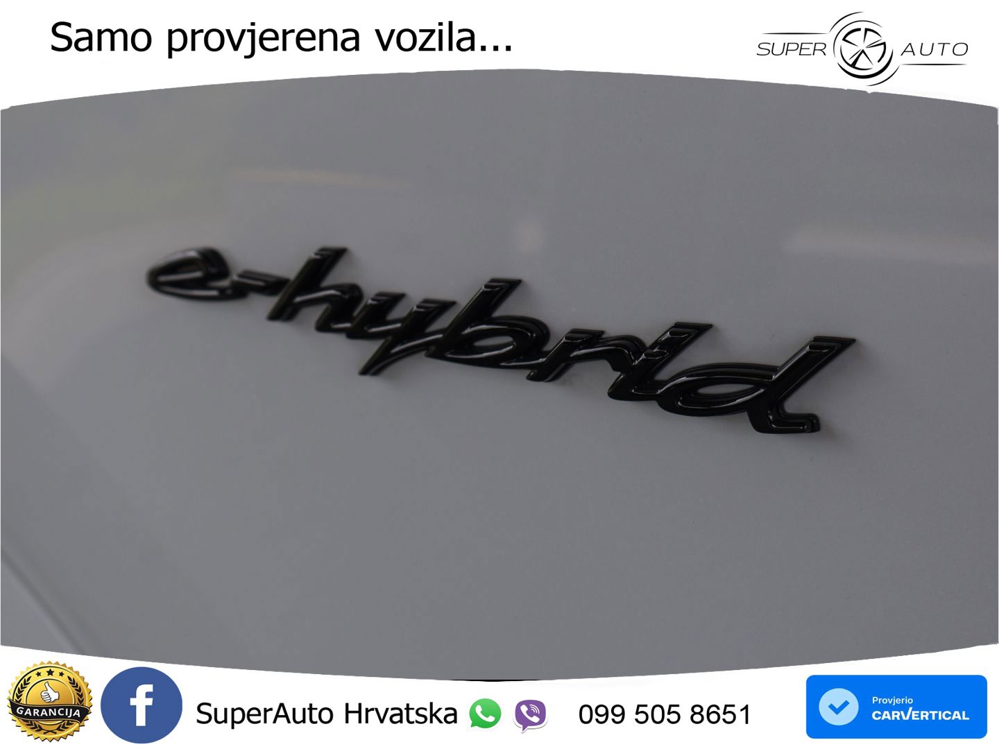 Porsche Cayenne S 3.0 V6 (519 KS) E-Hybrid Tiptronic S
