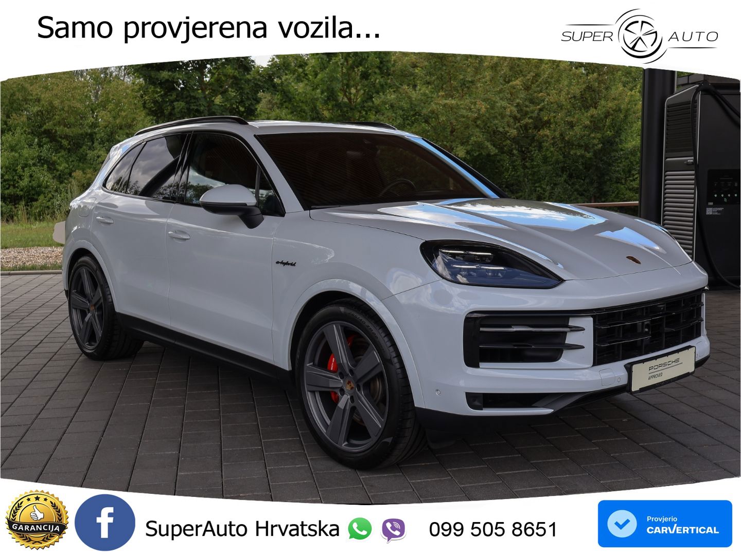 Porsche Cayenne S 3.0 V6 (519 KS) E-Hybrid Tiptronic S