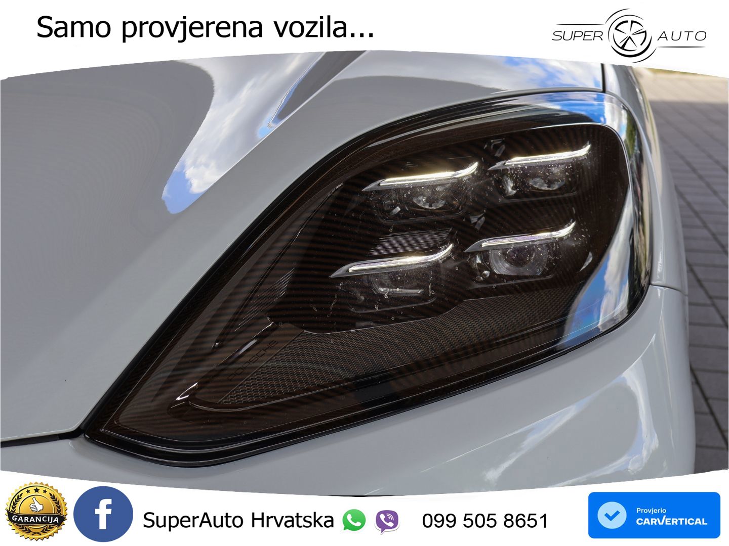 Porsche Cayenne S 3.0 V6 (519 KS) E-Hybrid Tiptronic S