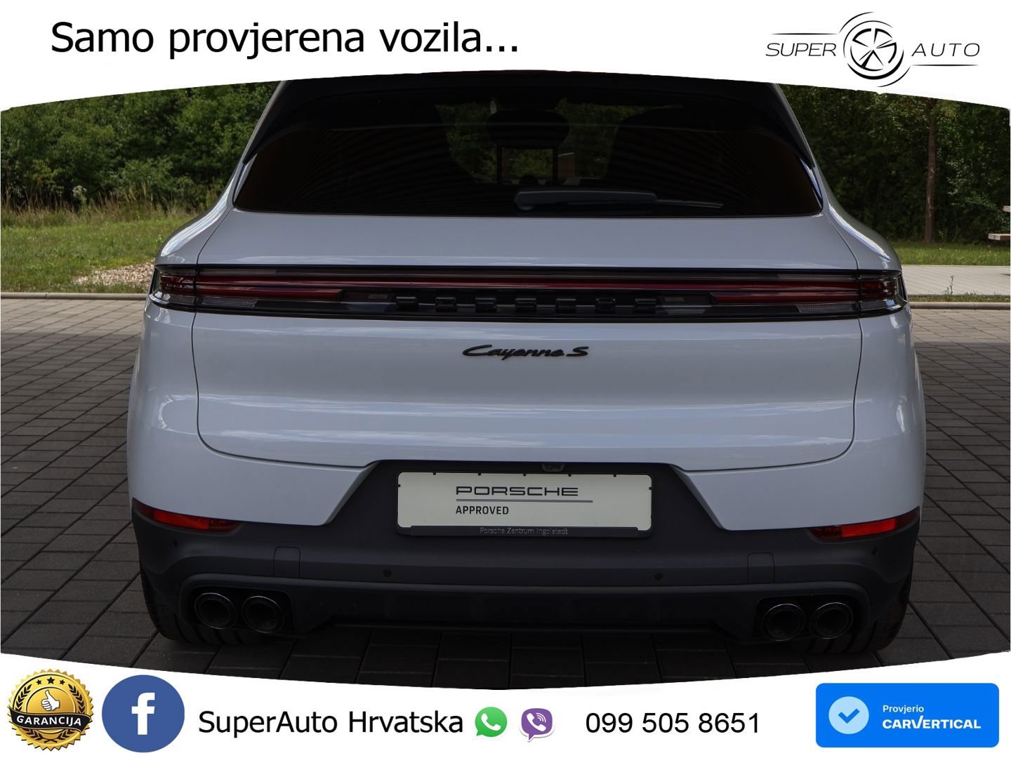 Porsche Cayenne S 3.0 V6 (519 KS) E-Hybrid Tiptronic S