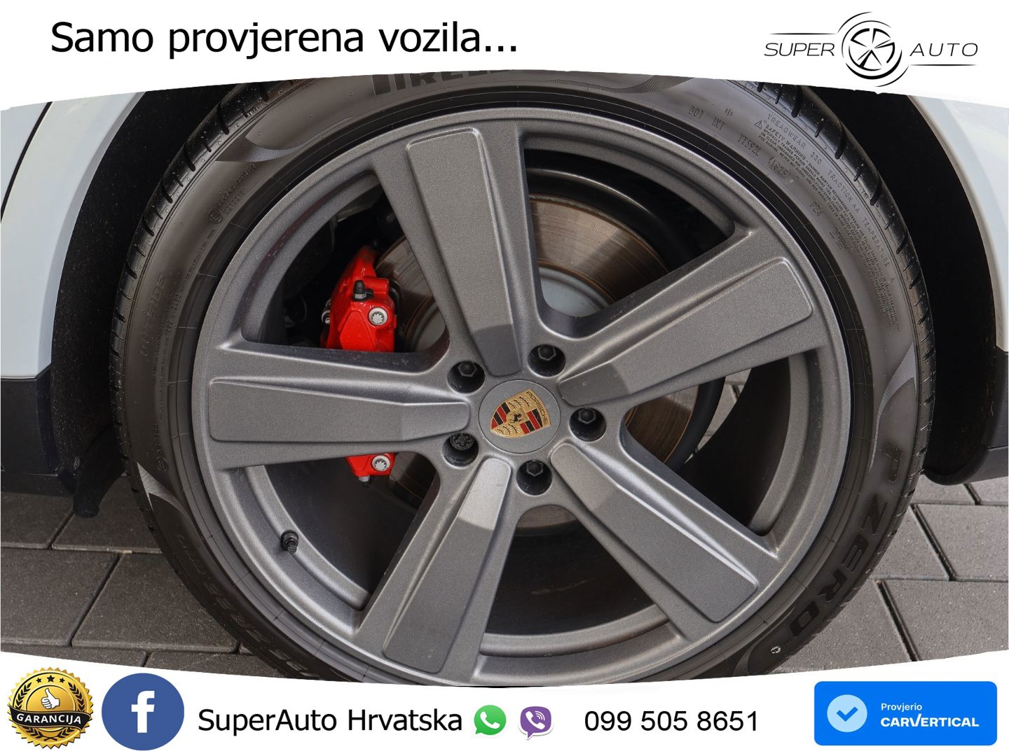 Porsche Cayenne S 3.0 V6 (519 KS) E-Hybrid Tiptronic S