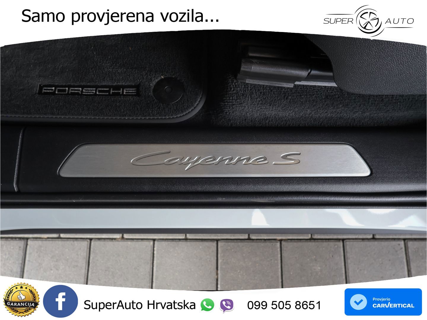 Porsche Cayenne S 3.0 V6 (519 KS) E-Hybrid Tiptronic S