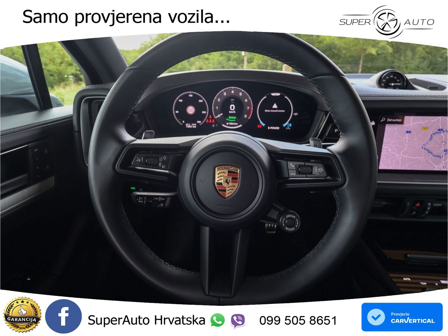 Porsche Cayenne S 3.0 V6 (519 KS) E-Hybrid Tiptronic S