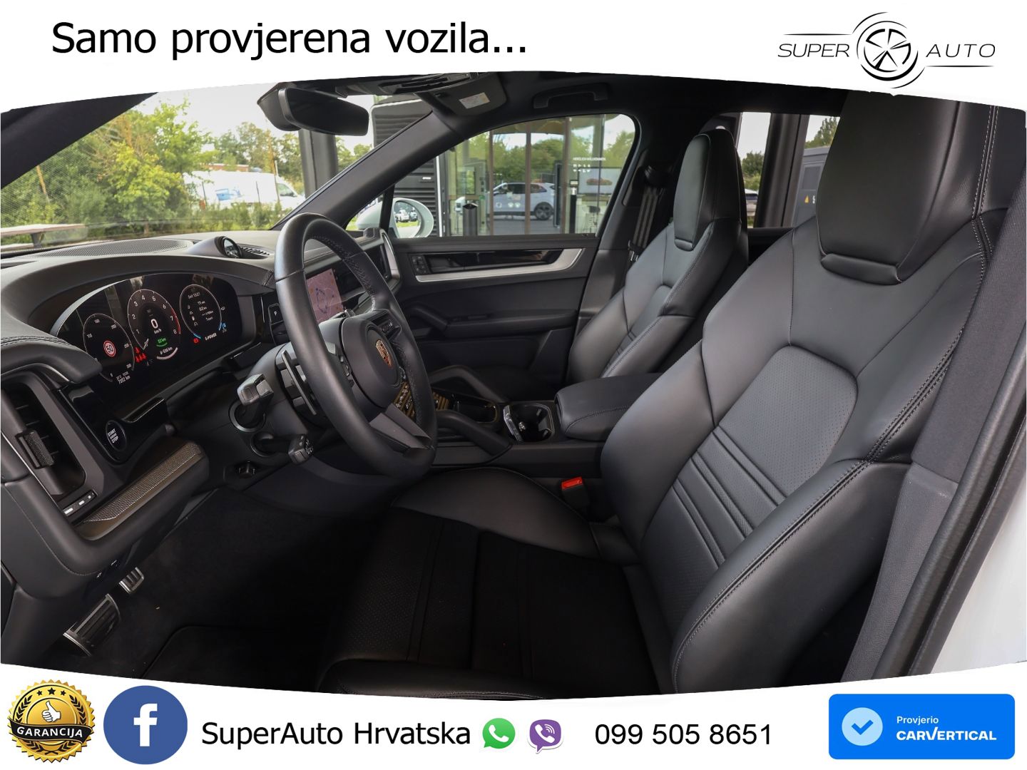 Porsche Cayenne S 3.0 V6 (519 KS) E-Hybrid Tiptronic S
