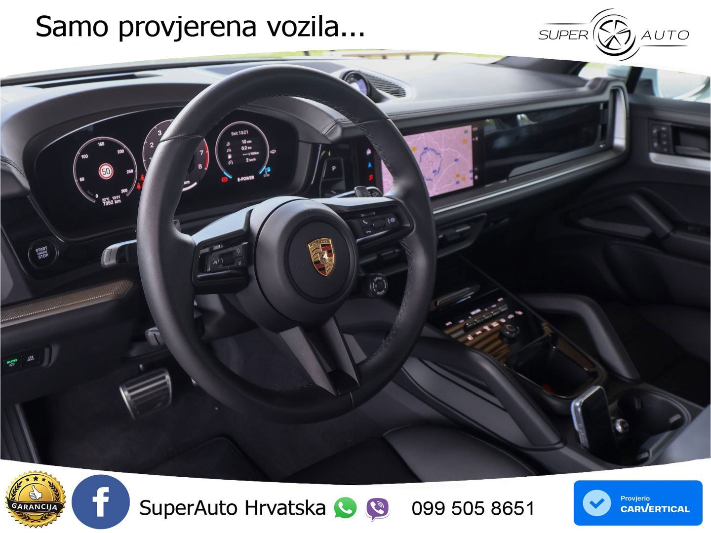 Porsche Cayenne S 3.0 V6 (519 KS) E-Hybrid Tiptronic S