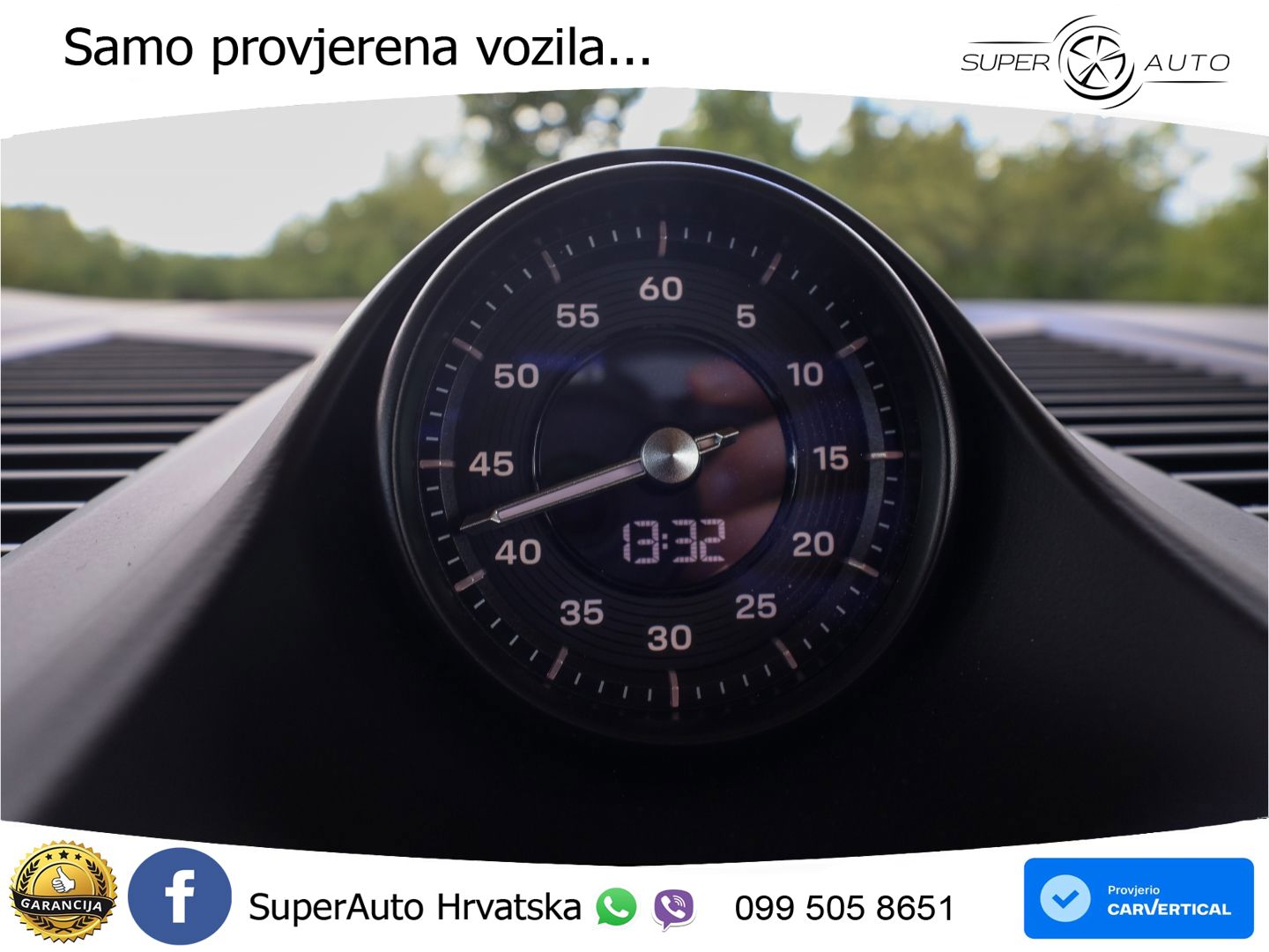 Porsche Cayenne S 3.0 V6 (519 KS) E-Hybrid Tiptronic S