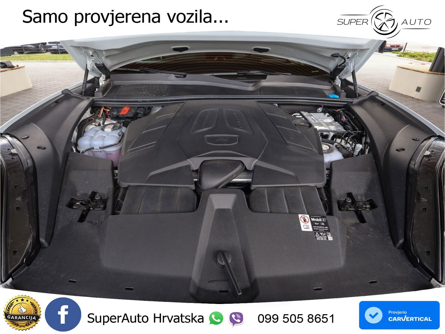 Porsche Cayenne S 3.0 V6 (519 KS) E-Hybrid Tiptronic S