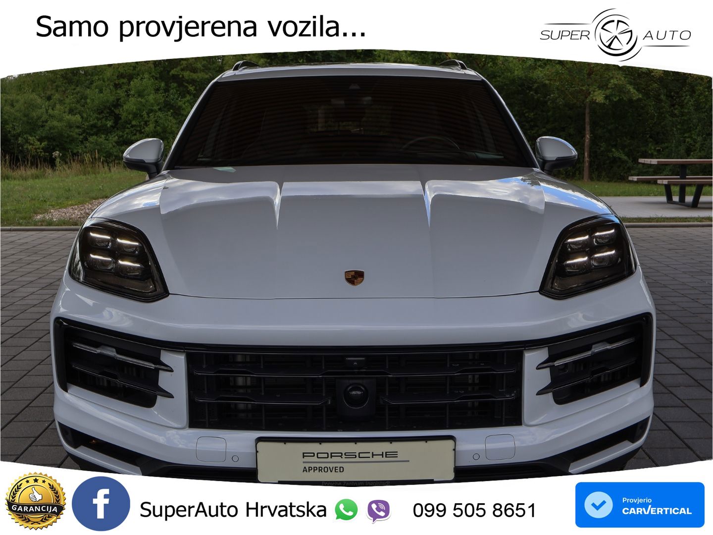 Porsche Cayenne S 3.0 V6 (519 KS) E-Hybrid Tiptronic S